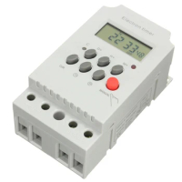 Timer Programmable Digital TIMER SWITCH Relay Control 220V Timer Switch 220V 25A Timer Relay Time