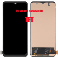 For Xiaomi Poco F3 LCD monitor with touch screen frame digitizer assembly replacement Poco f3 M2012k11ag LCD screen