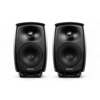 【GENELEC】8030C 5吋主動式監聽喇叭 黑色款／無懈可擊的真實(8030CM 監聽喇叭 錄音室 音響 工作室)