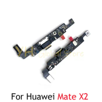 For Huawei Mate X2 X3 USB Charging Board Dock Port Flex Cable Repair Parts