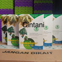 Osmocote DEKASTAR 17-11-10+TE 500gr Pupuk Slow Release untuk Daun dan Tunas Kehilangan Hara Akibat P