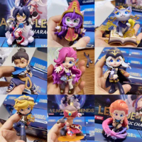 League Of Legends Classic Character Series Mystery Box Whole Set Blind Box Action Figure Cartoon Model Birthday Toys