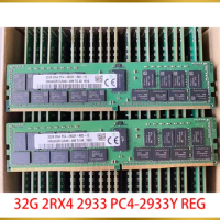 1 Pcs 32GB DDR4 32G 2RX4 2933 PC4-2933Y REG For SK Hynix Memory RAM
