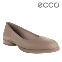 ECCO SCULPTED LX 雕塑優雅正裝低跟鞋 女鞋 裸色