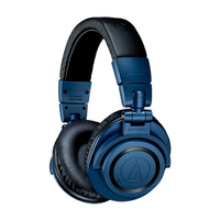 鐵三角 ATH-M50xBT2 DS 藍色限量版 藍牙無線耳罩式耳機