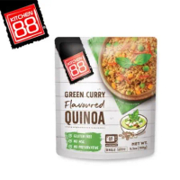【kitchen88】綠咖哩風味即食藜麥 150g(任選)