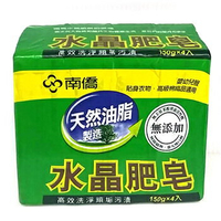 南僑 水晶肥皂(150g*4入/包) [大買家]