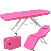 Facial Bed Foldable Tattoo Embroidery Body Massage Physiotherapy Massage Tattoo Bed