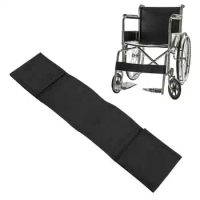 Wheelchair Leg Strap Lightweight Wheelchair Calf Belt Soft Footrest Disability Seniors Elderly Legs Security Belt