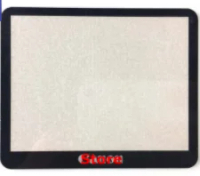 New Back Cover LCD Screen Outer Protector Glass For Canon 5D2 6D 5D 50D 40D Camera Replacement Unit Repair Part