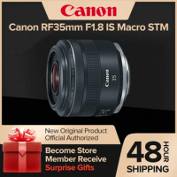 Canon RF35mm F1.8 IS Macro STM Full Frame Wide Angle Mirrorless Camera Lens for Canon EOS RP R R10 R7 R6 R5 RF35 RF 35 35mm 1.8