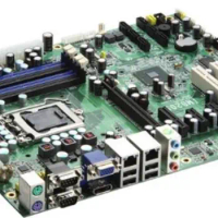 IMB205 REV:A2-RC 100%OK Original Embedded IPC Mainboard ATX Industrial Motherboard 3*PCI 2*LAN 6*COM with RAM LGA1156 CPU 6*COM