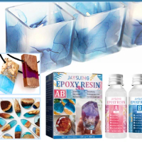 Crystal Clear Epoxy Resin Kit, Crystal Clear Resin Epoxy - Coloredepoxies