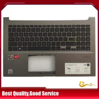 YUEBEISHENG 95%New/Org For ASUS Vivobook S5600 S5600J S5600F series Palmrest US keyboard upper cover Backlight,100%tested