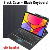 For Lenovo Tab P11 Pro 11 11.5 Plus Xiaoxin Pad 2022 Case Keyboard J606 J616 J706 K11 Russian Spanish Arabic Hebrew Keyboard