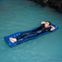 Kasur Angin Pompa Tempat Tidur Lipat Praktis Sleeping Pad Kelimutu Series Wildshell Pasti Promo