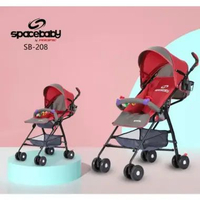 LB - STROLLER SPACE BABY KERETA DORONG ANAK BAYI PMB IB501 IB502 MURAH IB 501 502 506 SPACEBABY PLIK
