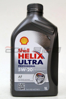 SHELL 5W20 Helix Ultra Profession AF 合成機油【APP下單最高22%點數回饋】【299免運領券再享折扣】