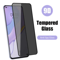 9D Full Cover Anti Spy Screen Protector for Xiaomi Mi 10T Pro 9H Hard Privacy Tempered Glass for Xiaomi Mi 10 T Lite Mi10 Lite