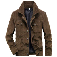 Male Jacket Suede Leather Jacket Flight Coats Motorcycle Outfit Autumn Men Vintage Leather Suede Jacket Mens Bomber Jackets 2024