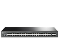 TP-Link TL-SG3452 L2 48埠 管理型交換器 Gigabit 網路交換器 交換器