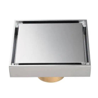 Promo Floor drain keramik/saringan kamar mandi/Smart drain kuningan favios Berkualitas