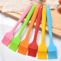 Large Silicone Pastry Brush BBQ Cake Bread Oil Cream Cookie Heat Resistant Cooking Seasoning Brush Basting Kitchen Tools
