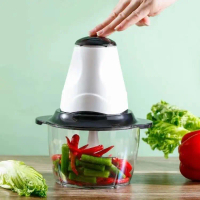 Blender Daging Elektrik / Alat Penggiling Daging Bumbu Dapur Serbaguna / Meat Grinder Blender IJNC
