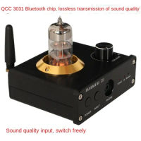 Mini Vacuum Tube Bluetooth 5.0 Receiver DAC COAX/OPT D/A Converter Headphone Amp