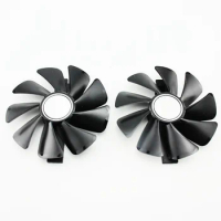 2Pcs CF1015H12D Cooler Fan for Sapphire Radeon RX 470 480 580 570 for NITRO Mining Edition RX580 RX480 Gaming Video