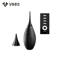 VSGO威高 長短頭更換 V-B02E 吹球 兩種吹嘴自由替換搭配 適用咖啡機、辦公室、攝像機、園藝清潔