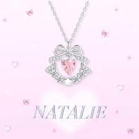 สร้อยคอเงินแท้ Natalie (S925) [G8-1]