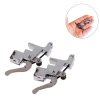 1Pc Domestic Sewing Machine Low Shank Snap On Presser Foot Holder/Adapter Fit For Brother Singer Janome Sewing Machine