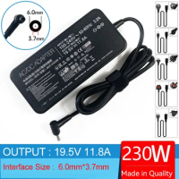 19.5V 11.8A Laptop AC Adapter Charger for Asus G15 GL504 GA5 GU501 FX505D GX501V GM501G G531GV G512LU GM501GM FX505DT FX505DV