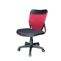 【YUDA】JS188-RG 紅背網布椅無扶手氣壓升降  辦公椅/電腦椅