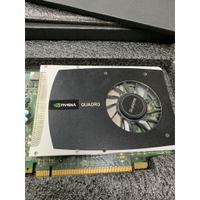NVIDIA 專業繪圖卡QUADRO 2000 二手