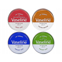 Vaseline 凡士林 護唇膏(圓罐)4款可選【小三美日】