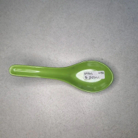 Sendok Bebek Melamine Hijau Vanda SP3303