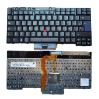 FR Quality higher laptop keyboard for Lenovo Thinkpad T410 T410i T410S T510 W510 X220 T420 T420s T400s Clavier