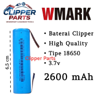 Wmark Baterai 2600 mAh Baterai Mesin Cukur Wmark Cordless #2600mAh