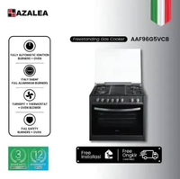 Kompor Oven Gas Kompor Free Standing TECNOGAS AAF96G5VCB