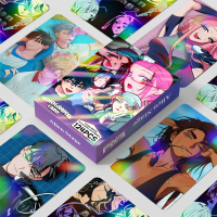 การ์ดโลโม/สติ๊กเกอร์ ลายอนิเมะ/มังงะ/มนุษย์ต่างดาว (ALIEN STAGE) แบบเลเซอร์โฮโลกราฟิก สำหรับซีรีส์อน