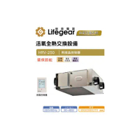 Lifegear 樂奇 HRV-250 活氧全熱交換器