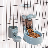 【樂天好物】寵物碗 懸掛掛式寵物碗貓碗籠子固定自動狗碗喂食器兔子食盆水碗貓咪用品