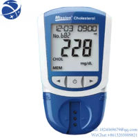 Yun YiBest Selling Durable Automatically Identify Easy to use , Strips of Cholesterol Meter