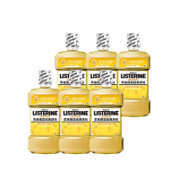 李施德霖 經典原味除菌漱口水750ml-箱購(6入)