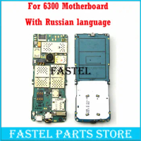 For Nokia 6300 Motherboard replace Mobile Phone Motherboard + With russian language With Free Tools, Free Shipping