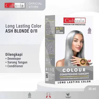 Cultusia Hair Colour Cream/Semir Rambut Cultusia 30ml Ash Blonde