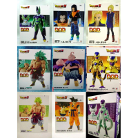 ฟิกเกอร์แอคชั่น Dragon Ball, Bandai, MegaHouse, DOD Goku Bu Aubrey Frieza Buma 17/18,