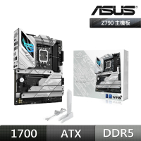 【ASUS 華碩】ROG STRIX Z790-A GAMING WIFI II DDR5 主機板+Intel Core I7-12700K 12核20緒(M+C 組合包)